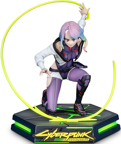 Cyberpunk 2077 Lucy Collectible Figure  (Prototype Shown) View 13