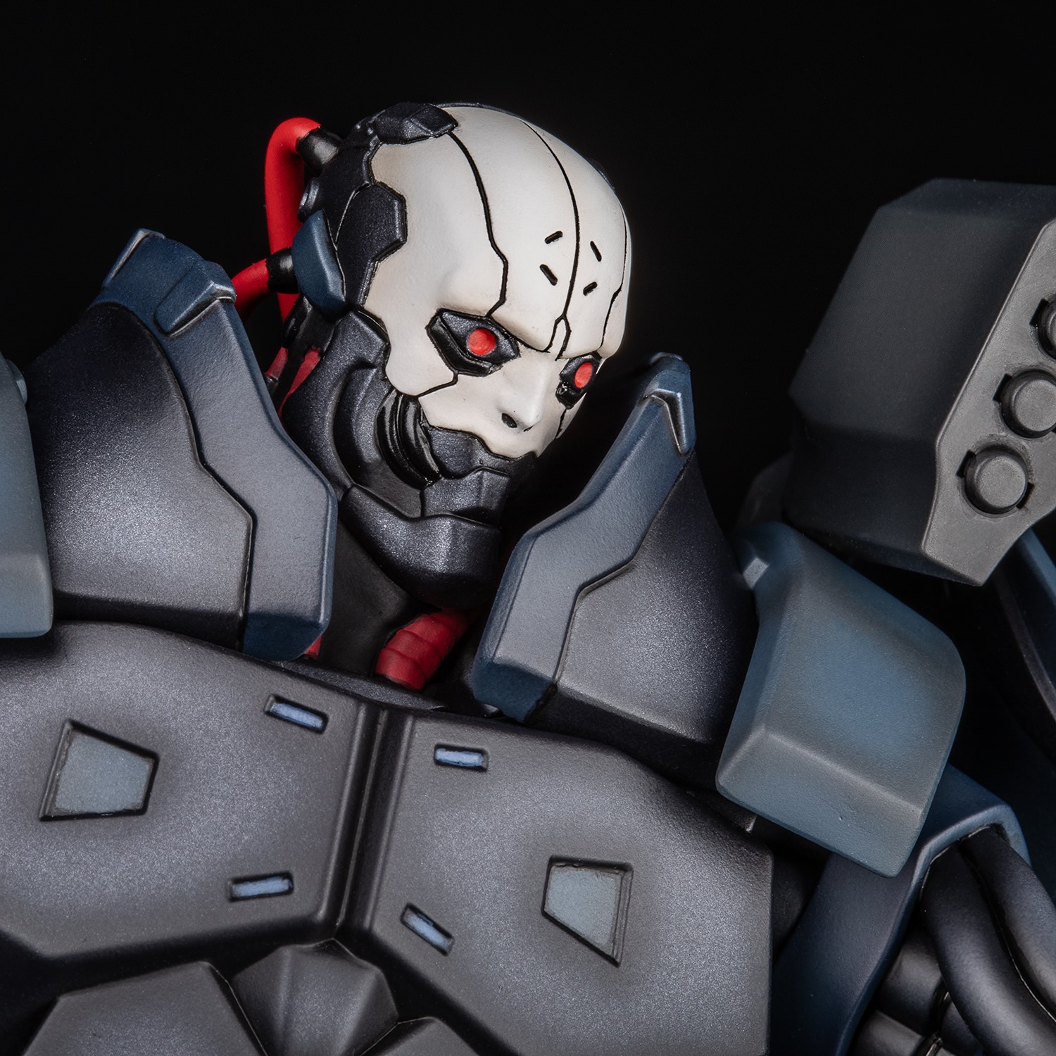 Cyberpunk 2077 Adam Smasher Collectible Figure  (Prototype Shown) View 3