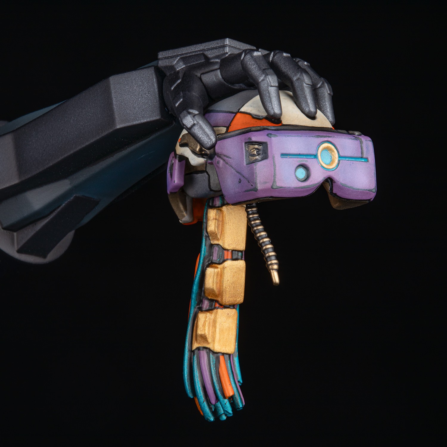Cyberpunk 2077 Adam Smasher Collectible Figure  (Prototype Shown) View 4
