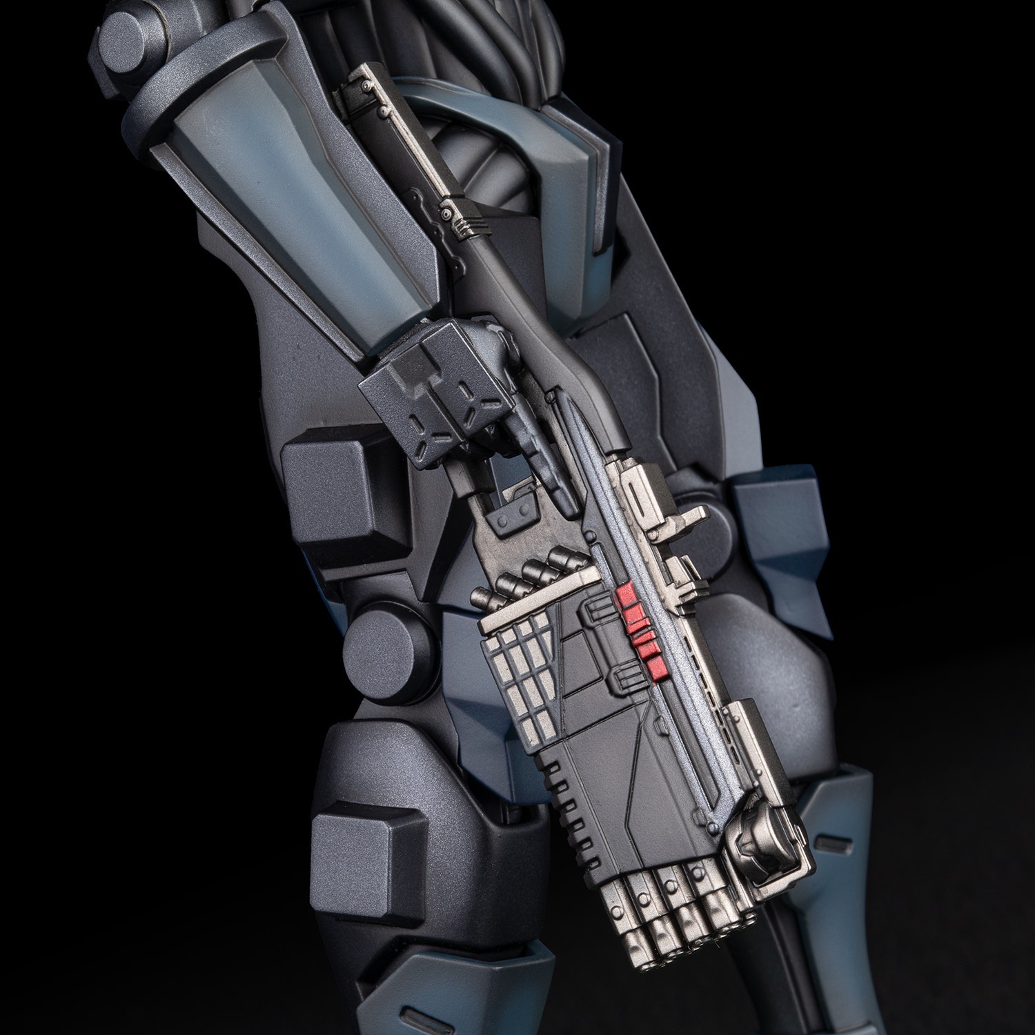 Cyberpunk 2077 Adam Smasher Collectible Figure  (Prototype Shown) View 5