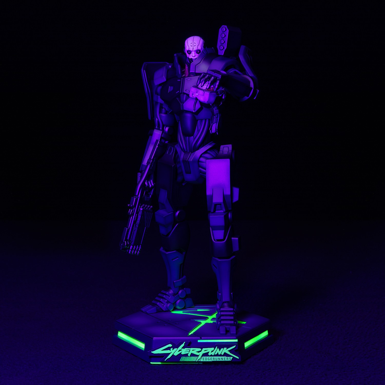 Cyberpunk 2077 Adam Smasher Collectible Figure  (Prototype Shown) View 6