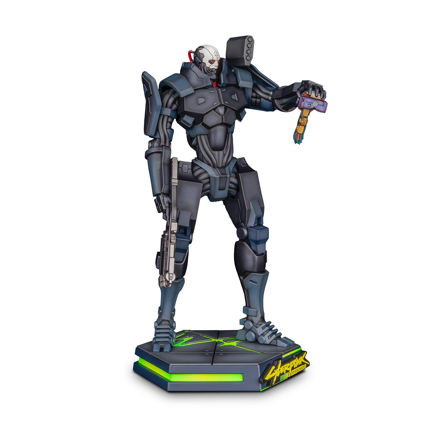 Cyberpunk 2077 Adam Smasher Collectible Figure  (Prototype Shown) View 10