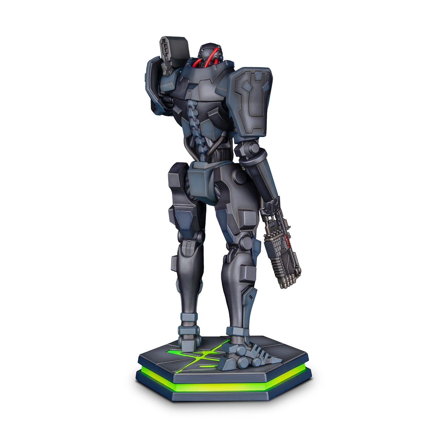 Cyberpunk 2077 Adam Smasher Collectible Figure  (Prototype Shown) View 11