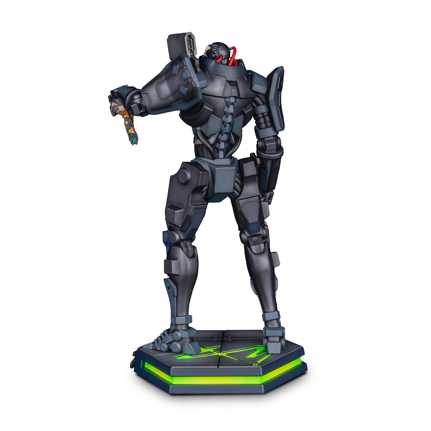 Cyberpunk 2077 Adam Smasher Collectible Figure  (Prototype Shown) View 12