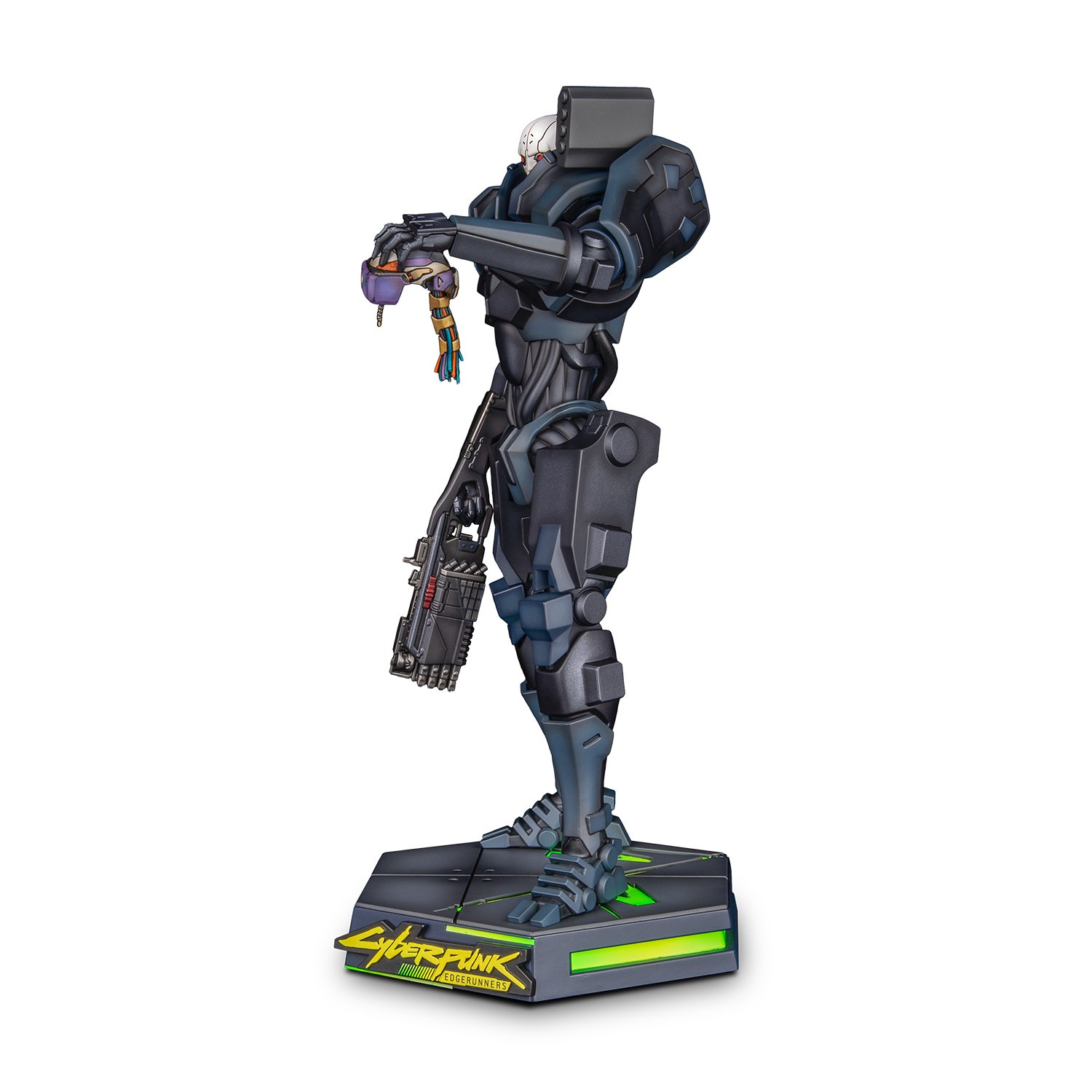 Cyberpunk 2077 Adam Smasher Collectible Figure  (Prototype Shown) View 13
