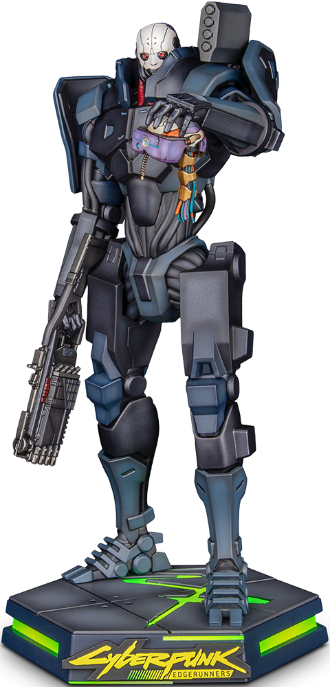 Cyberpunk 2077 Adam Smasher Collectible Figure  (Prototype Shown) View 14