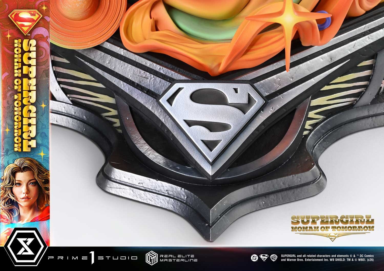 DC Comics Supergirl: Woman of Tomorrow Quarter Scale Statue  (Prototype Shown) View 15