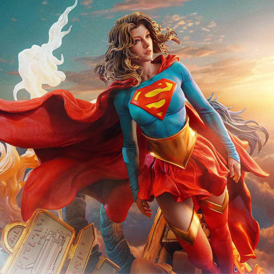Supergirl: Woman of Tomorrow Quarter Scale Statue by Prime 1