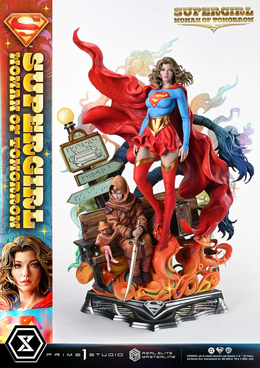DC Comics Supergirl: Woman of Tomorrow Quarter Scale Statue  (Prototype Shown) View 10