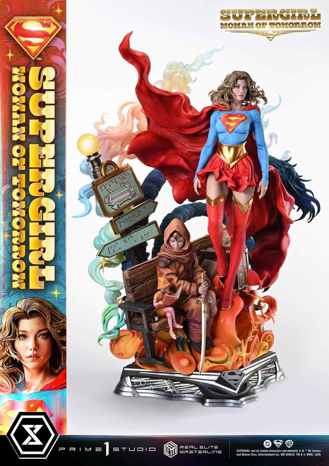 DC Comics Supergirl: Woman of Tomorrow Quarter Scale Statue  (Prototype Shown) View 12