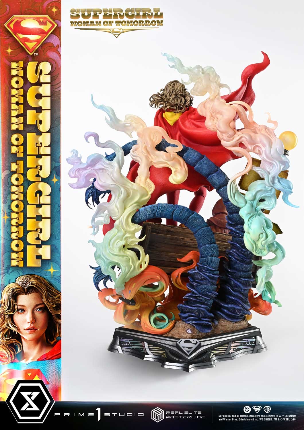 DC Comics Supergirl: Woman of Tomorrow Quarter Scale Statue  (Prototype Shown) View 13