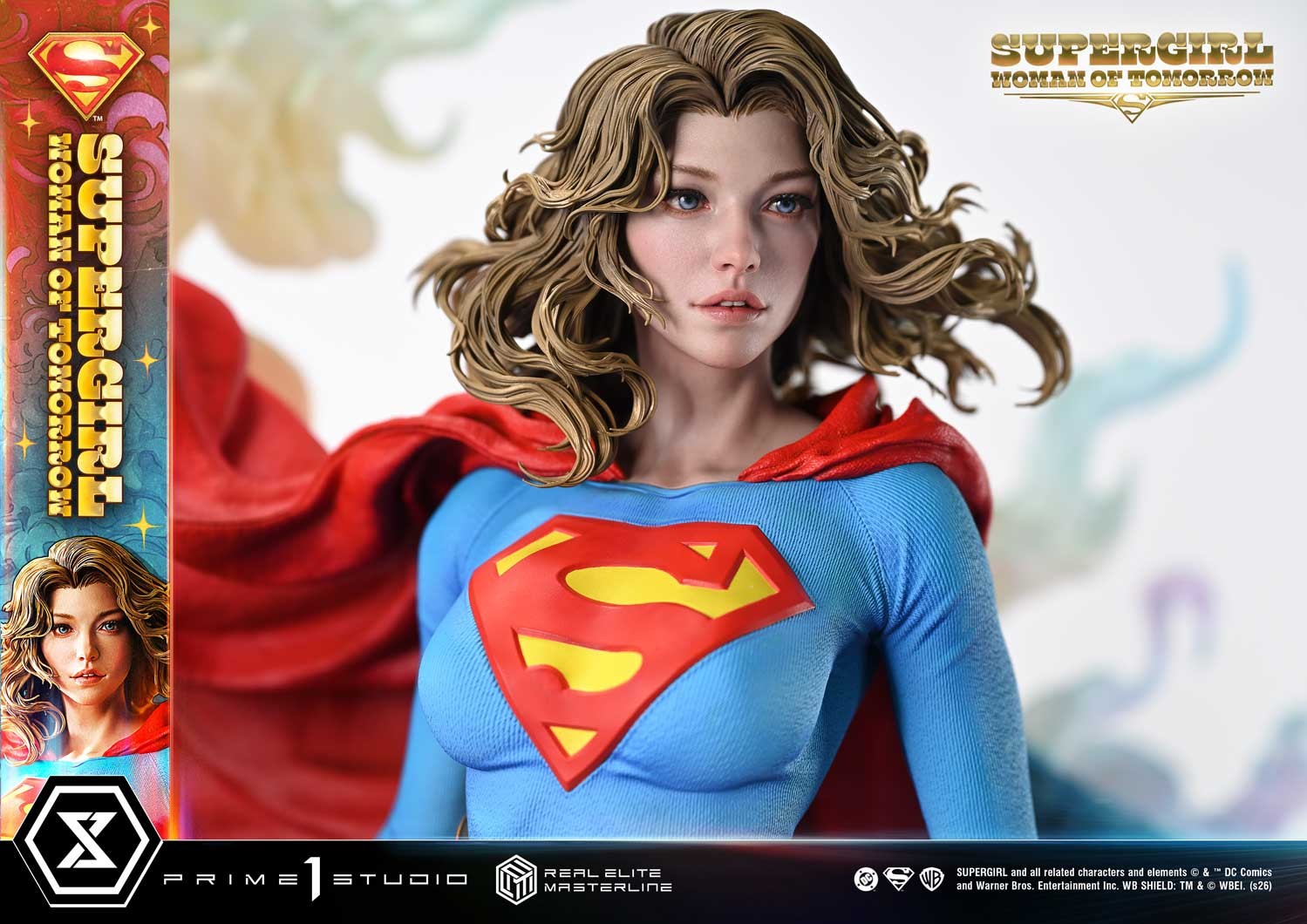 DC Comics Supergirl: Woman of Tomorrow Quarter Scale Statue  (Prototype Shown) View 18