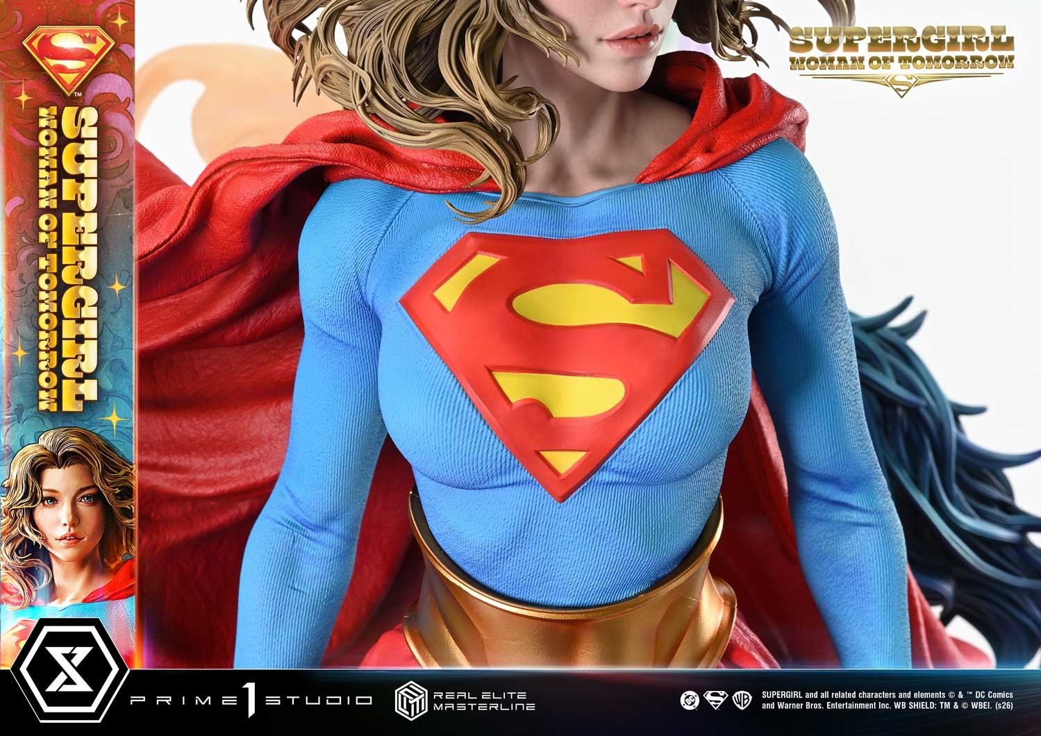 DC Comics Supergirl: Woman of Tomorrow Quarter Scale Statue  (Prototype Shown) View 19