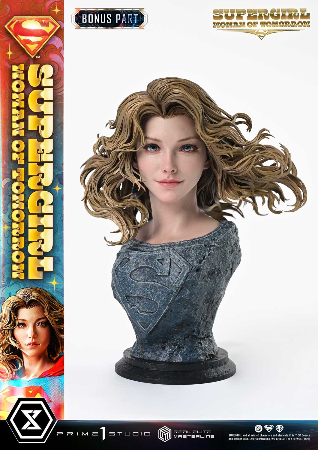 DC Comics Supergirl: Woman of Tomorrow (Bonus Version) Quarter Scale Statue  (Prototype Shown) View 10