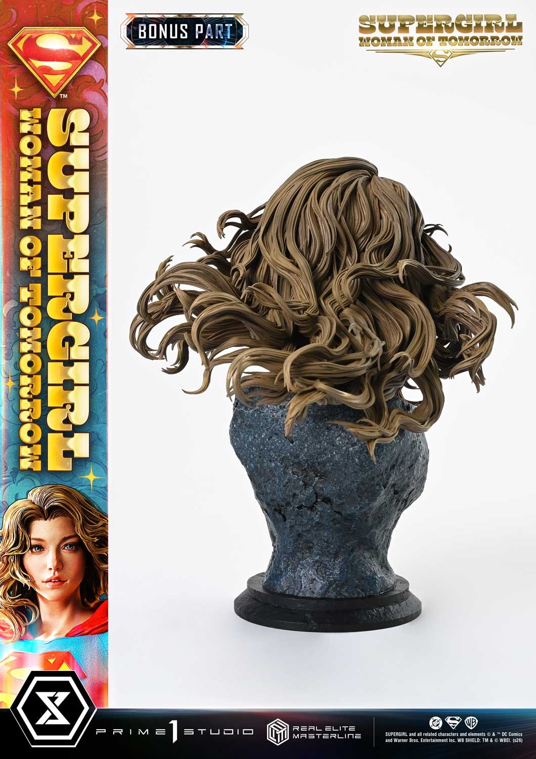 DC Comics Supergirl: Woman of Tomorrow (Bonus Version) Quarter Scale Statue  (Prototype Shown) View 11