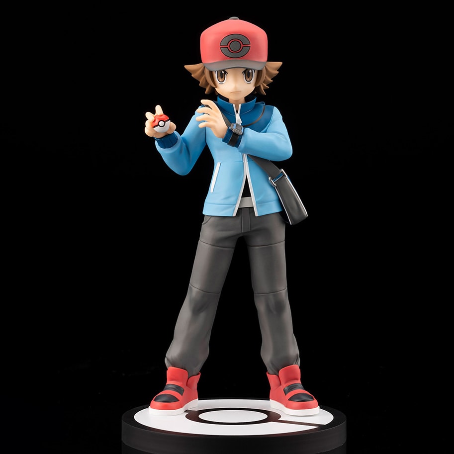 Pokémon Hilbert with Victini Collectible Figure  (Prototype Shown) View 3