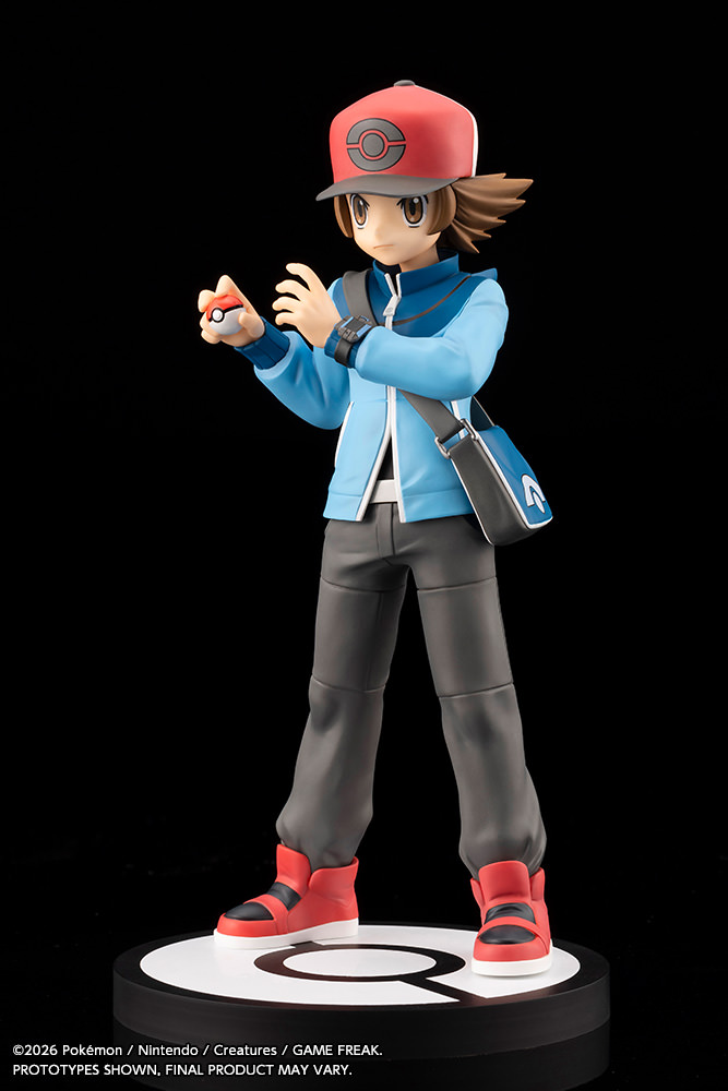 Pokémon Hilbert with Victini Collectible Figure  (Prototype Shown) View 8