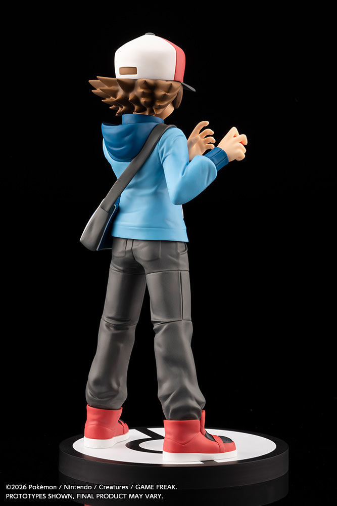 Pokémon Hilbert with Victini Collectible Figure  (Prototype Shown) View 10