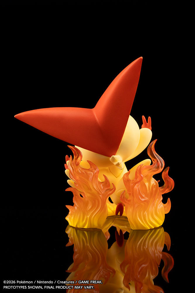 Pokémon Hilbert with Victini Collectible Figure  (Prototype Shown) View 13