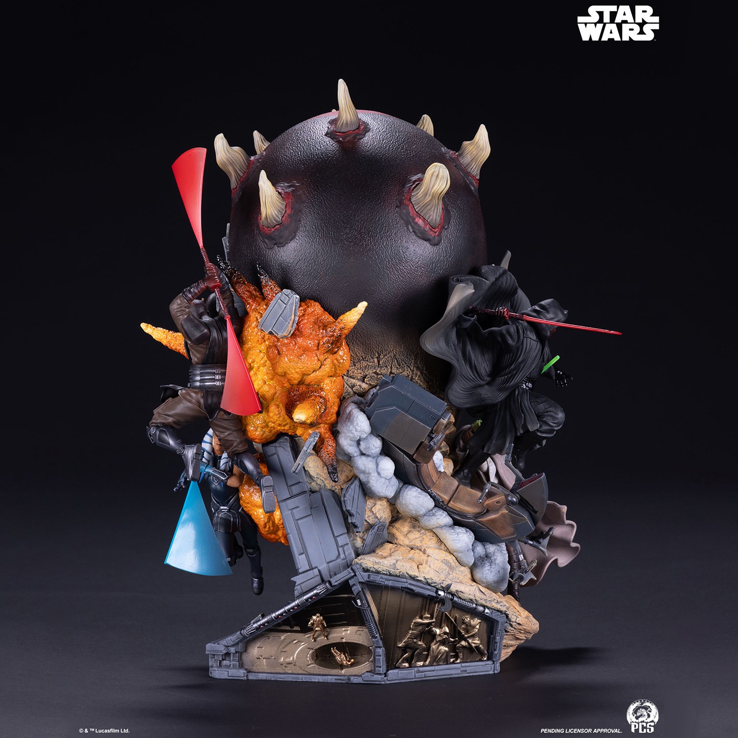 Star Wars Darth Maul Fine Art Bust  (Prototype Shown) View 5