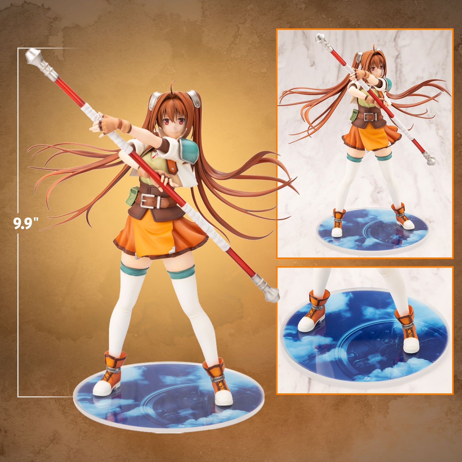 The Legend of Heroes Estelle Bright Collectible Figure  (Prototype Shown) View 2