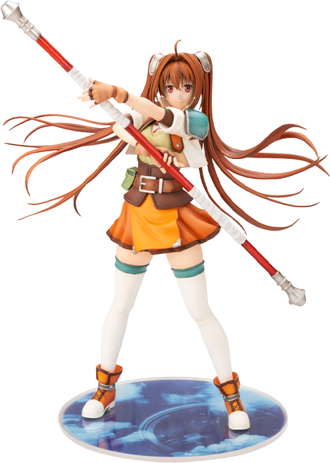 The Legend of Heroes Estelle Bright Collectible Figure  (Prototype Shown) View 13