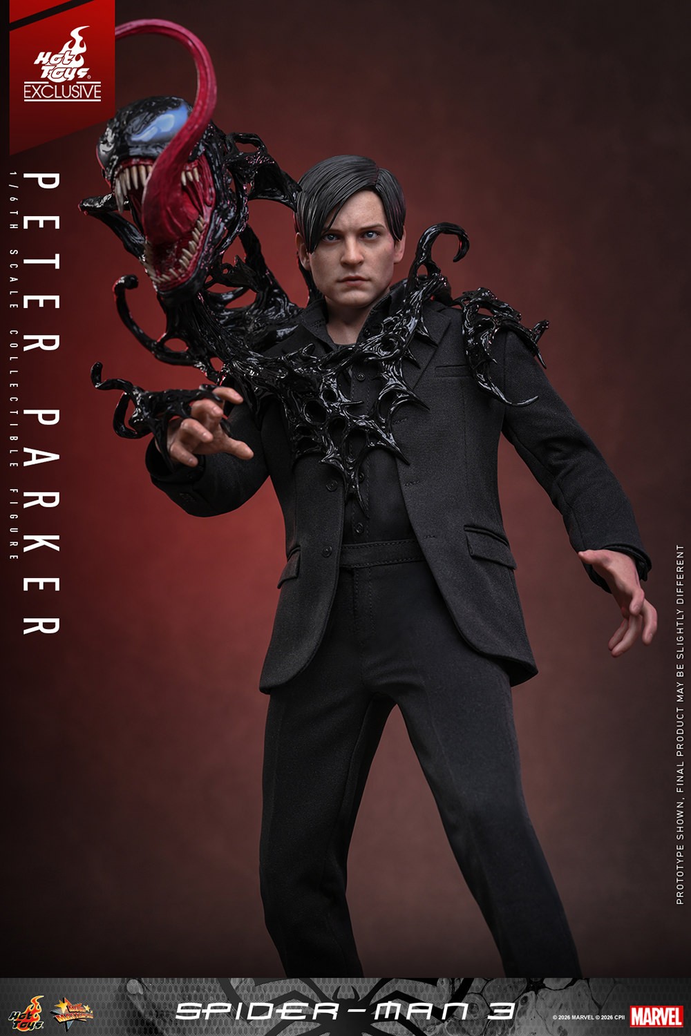 Marvel Peter Parker Sixth Scale Figure  (Prototype Shown) View 4