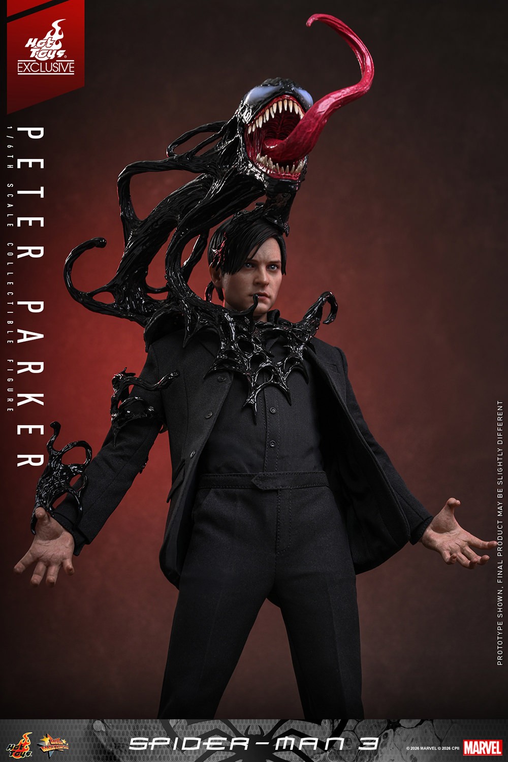 Marvel Peter Parker Sixth Scale Figure  (Prototype Shown) View 5