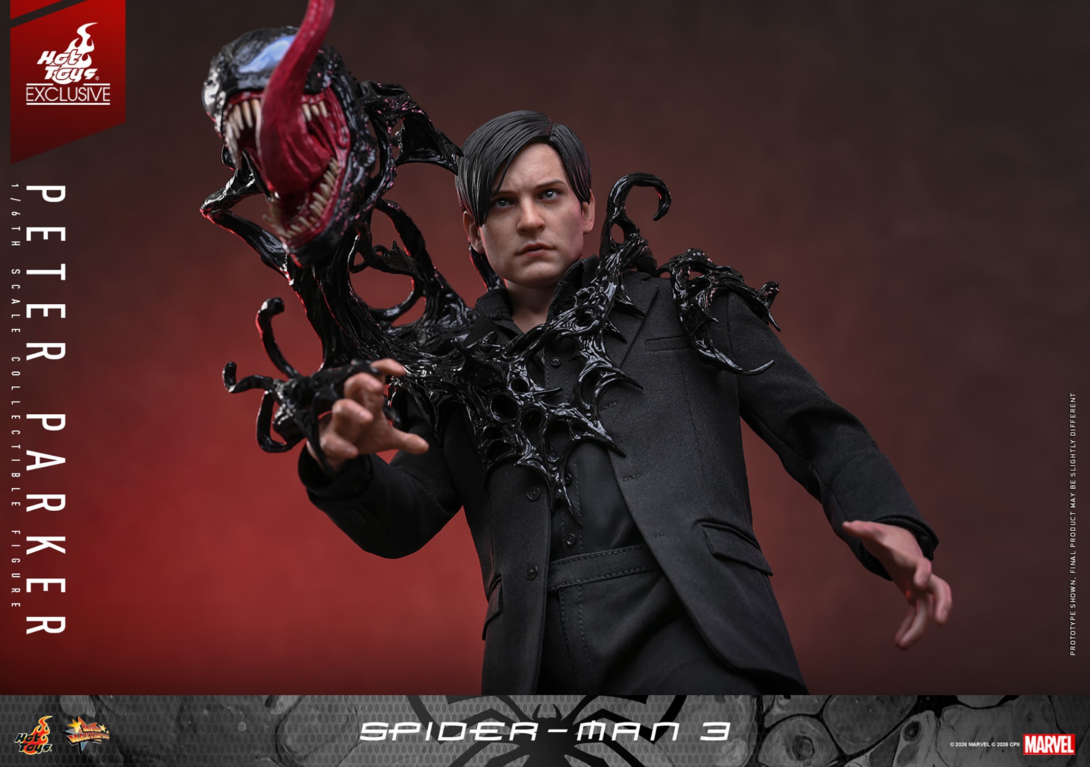 Marvel Peter Parker Sixth Scale Figure  (Prototype Shown) View 7