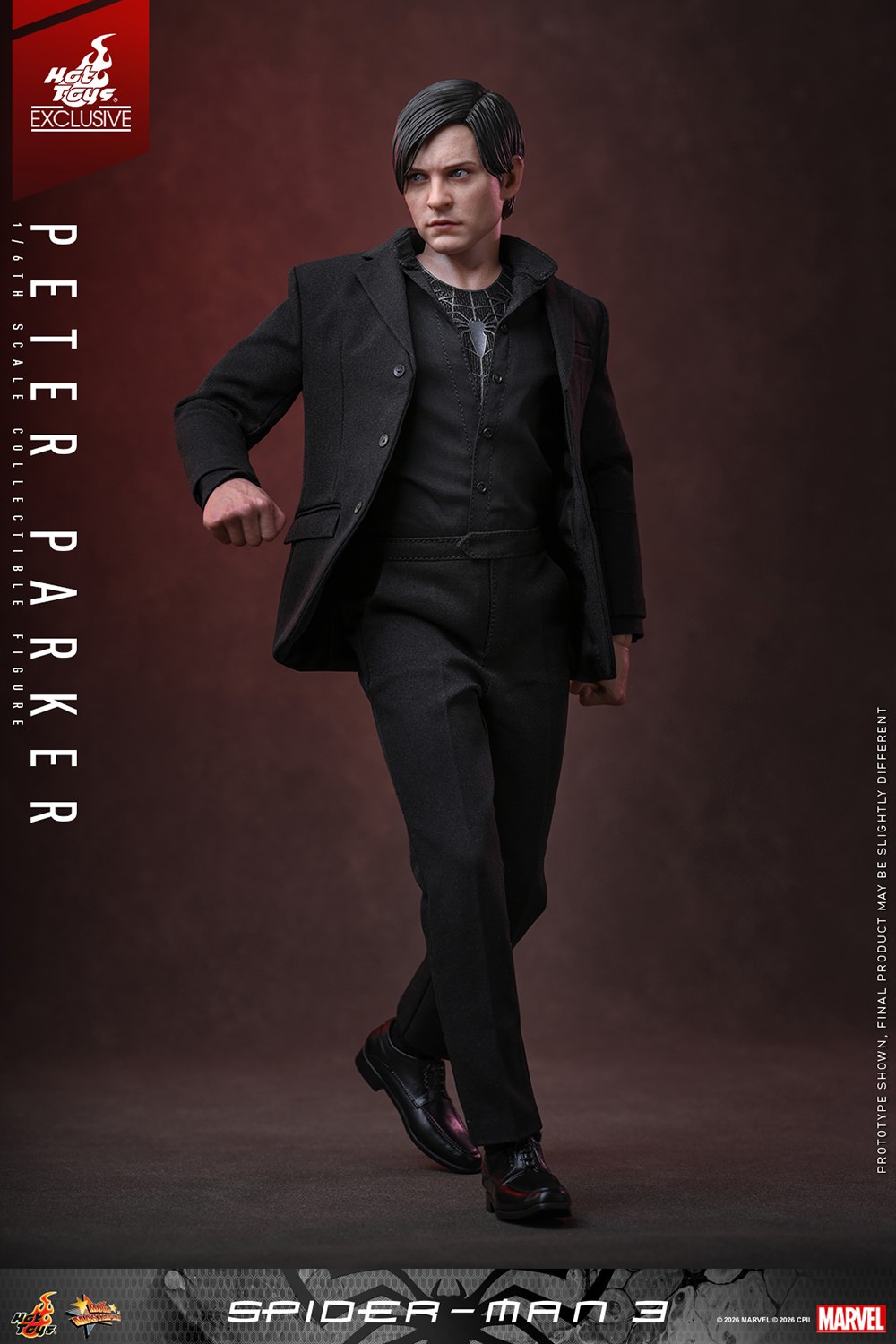 Marvel Peter Parker Sixth Scale Figure  (Prototype Shown) View 11