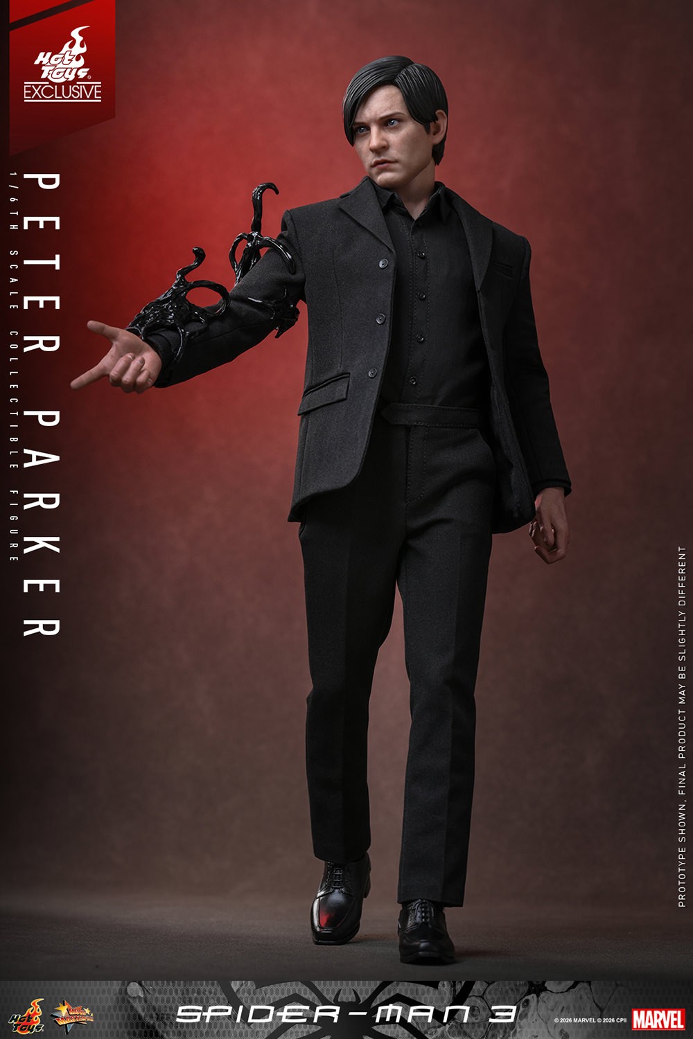 Marvel Peter Parker Sixth Scale Figure  (Prototype Shown) View 12