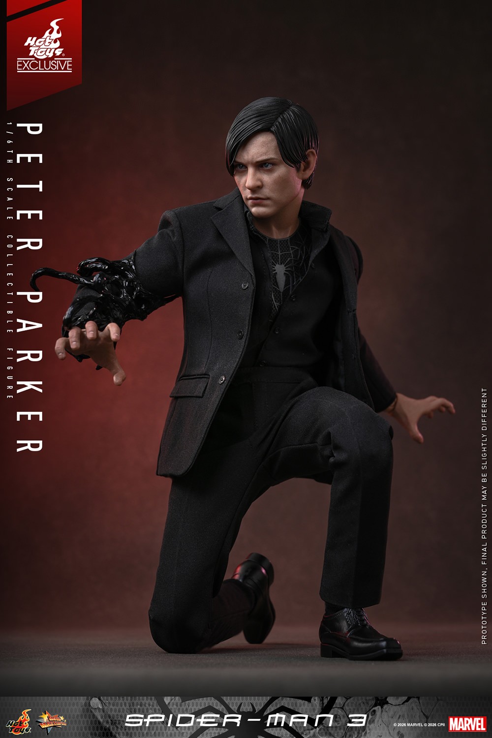 Marvel Peter Parker Sixth Scale Figure  (Prototype Shown) View 13
