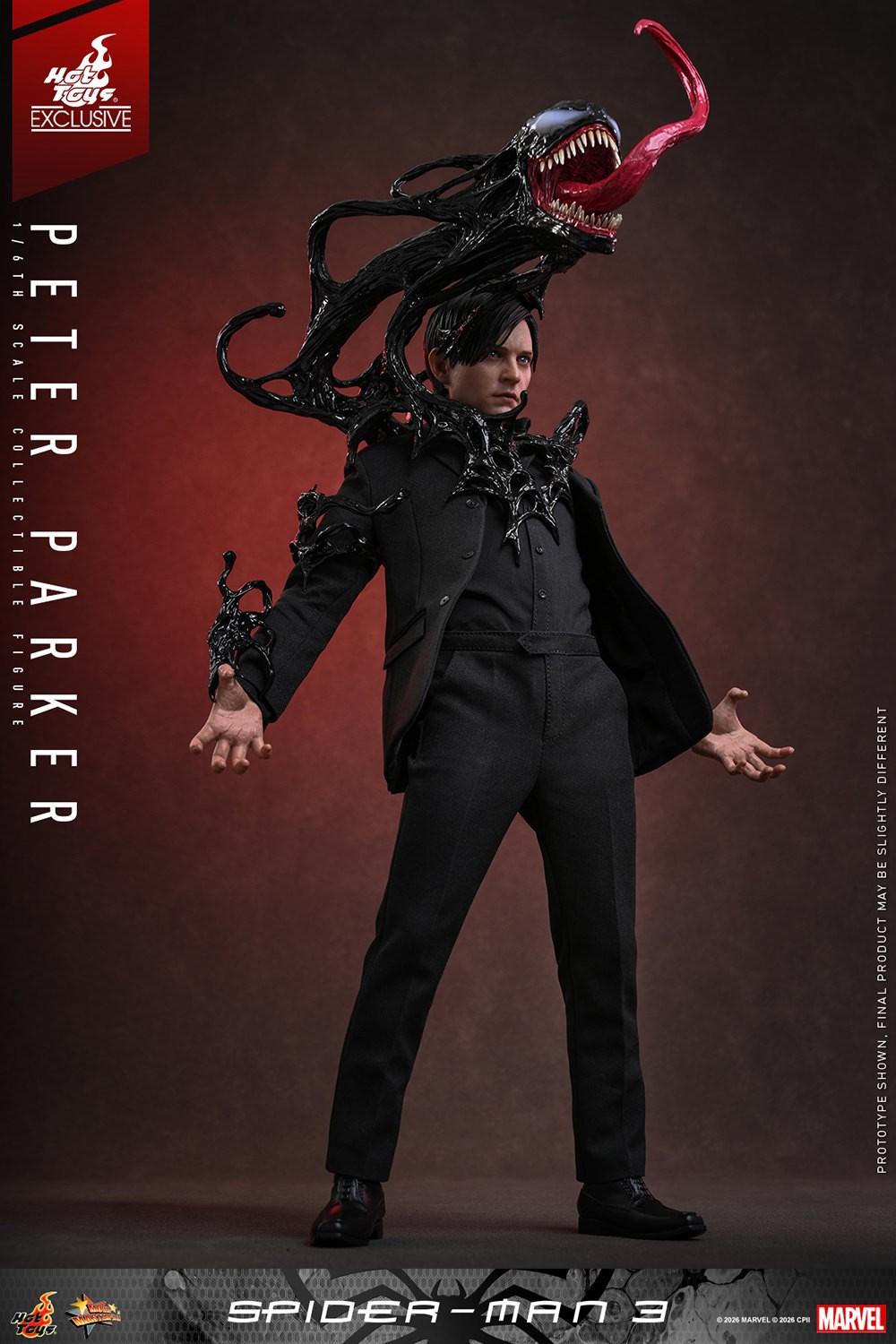 Marvel Peter Parker Sixth Scale Figure  (Prototype Shown) View 14