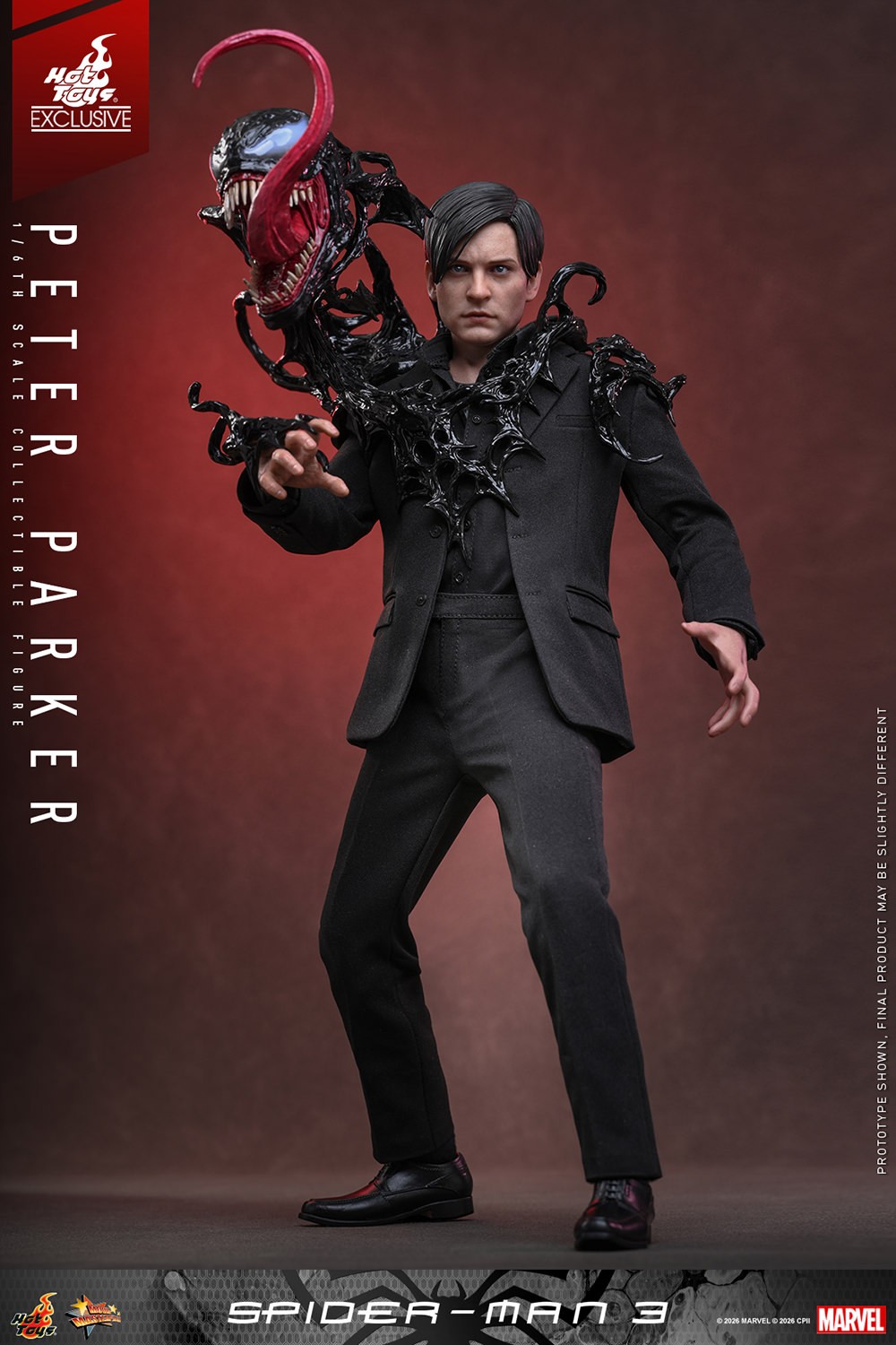 Marvel Peter Parker Sixth Scale Figure  (Prototype Shown) View 15