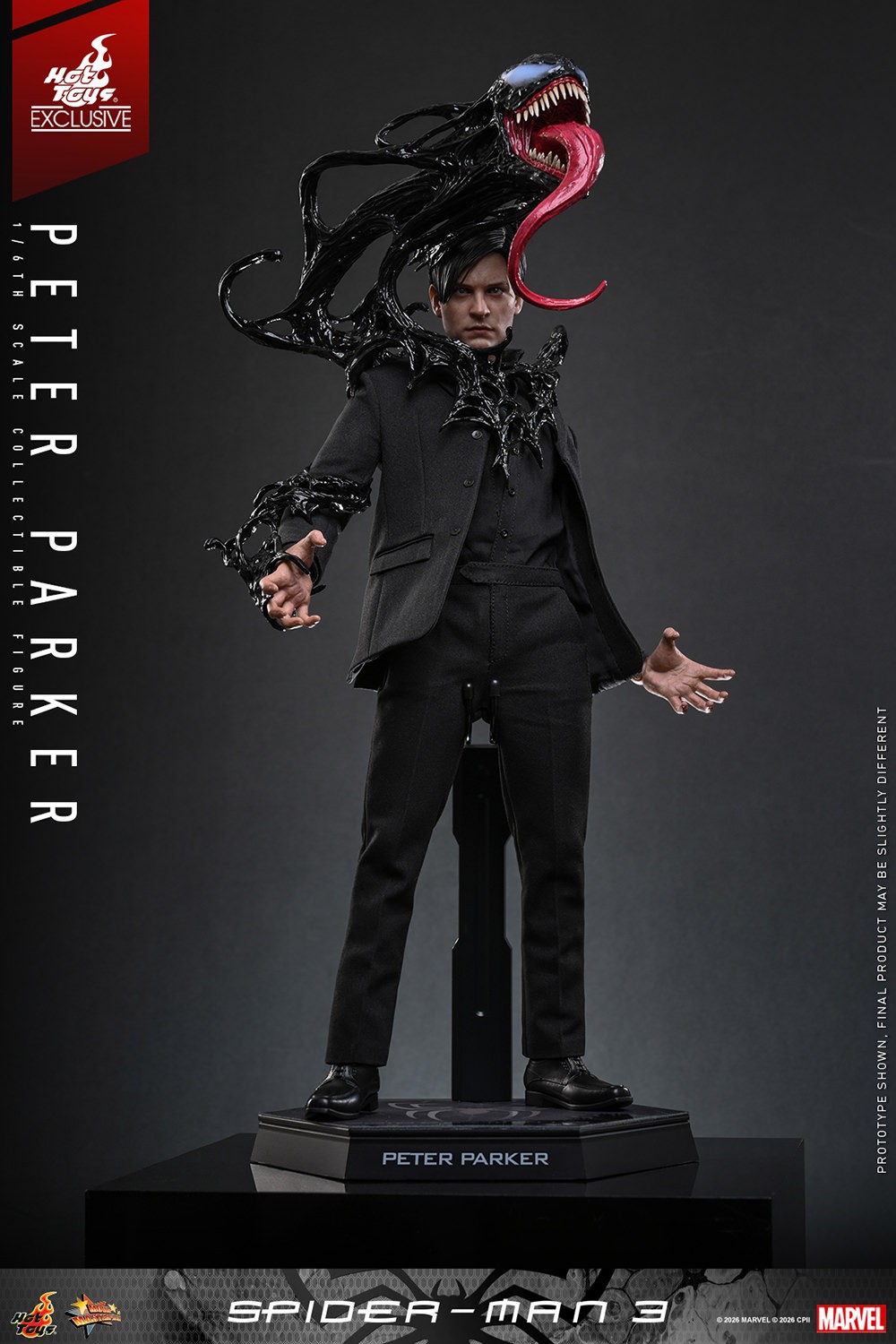Marvel Peter Parker Sixth Scale Figure  (Prototype Shown) View 16