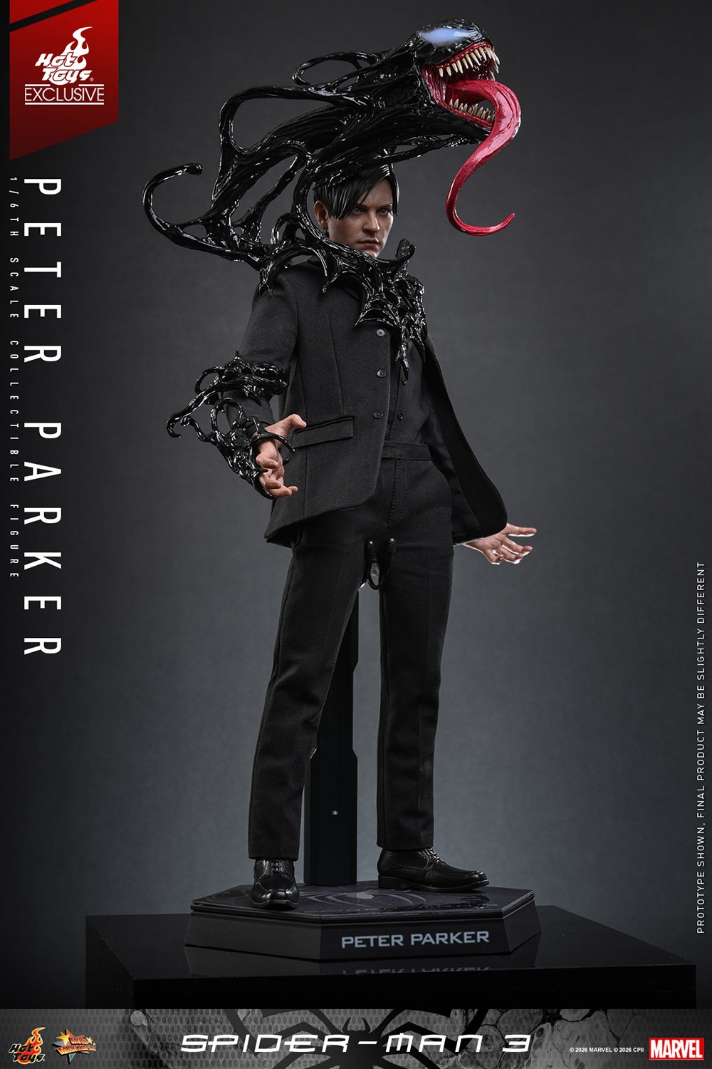 Marvel Peter Parker Sixth Scale Figure  (Prototype Shown) View 17