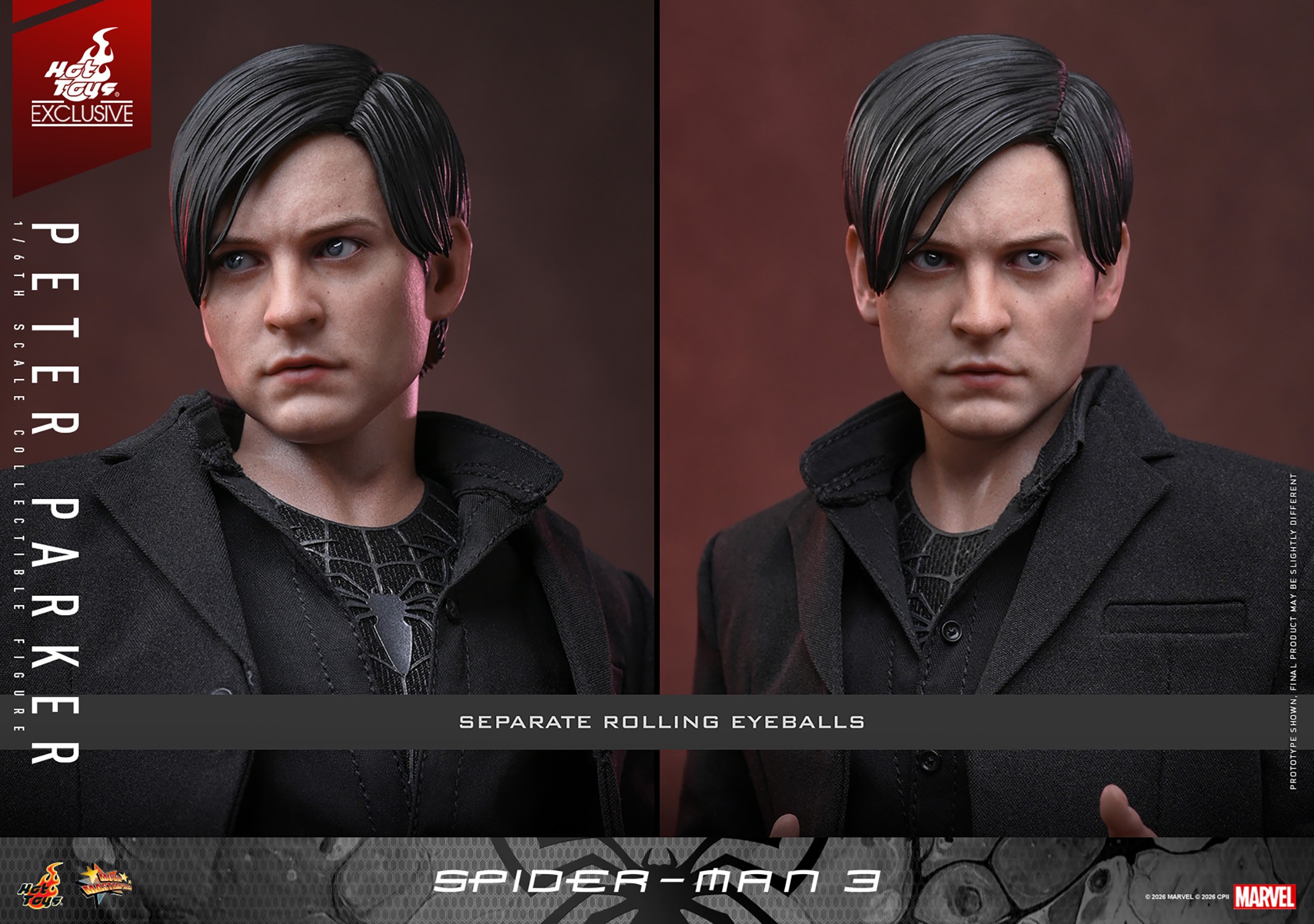 Marvel Peter Parker Sixth Scale Figure  (Prototype Shown) View 18
