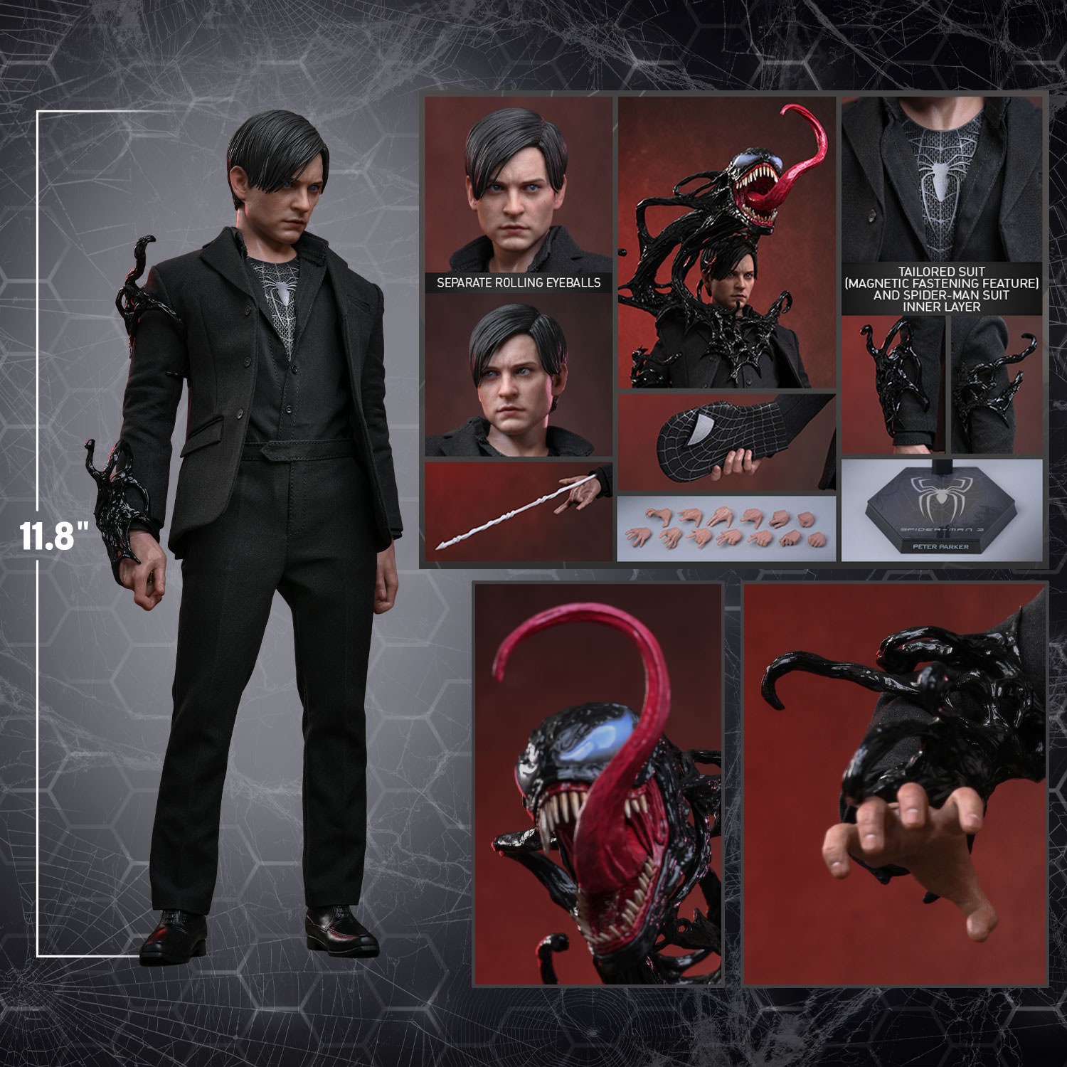 Marvel Peter Parker Sixth Scale Figure  (Prototype Shown) View 2