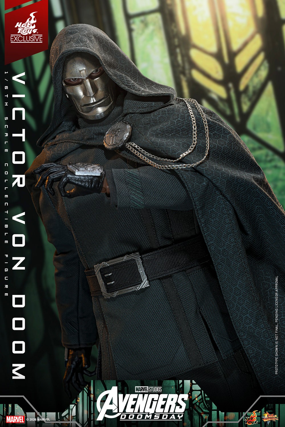 Marvel Victor Von Doom Sixth Scale Figure  (Prototype Shown) View 8