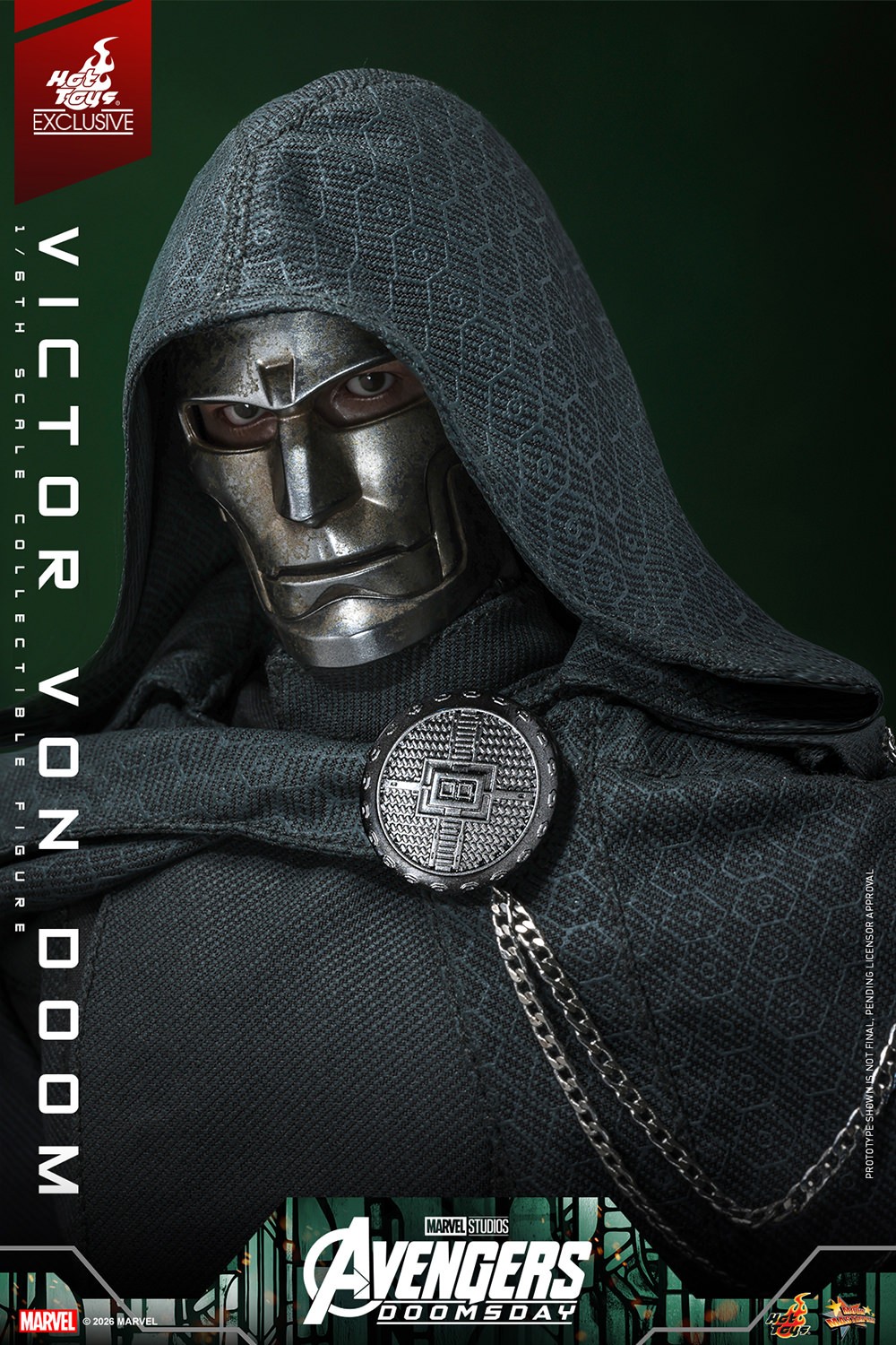 Marvel Victor Von Doom Sixth Scale Figure  (Prototype Shown) View 10