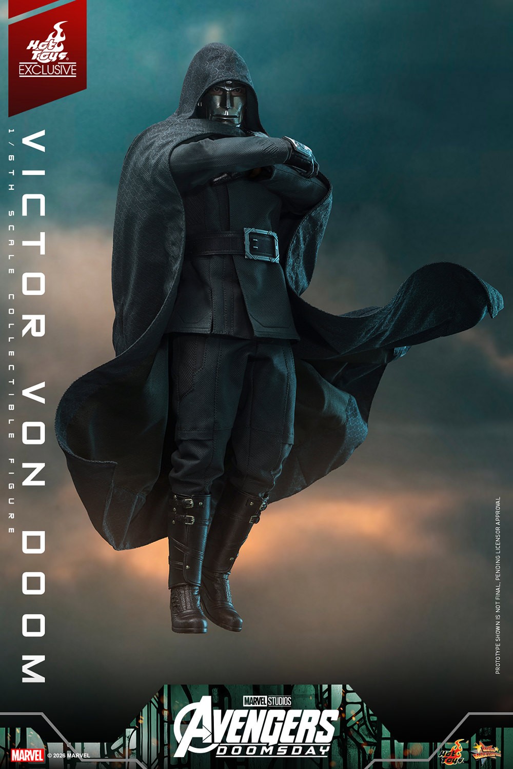 Marvel Victor Von Doom Sixth Scale Figure  (Prototype Shown) View 11