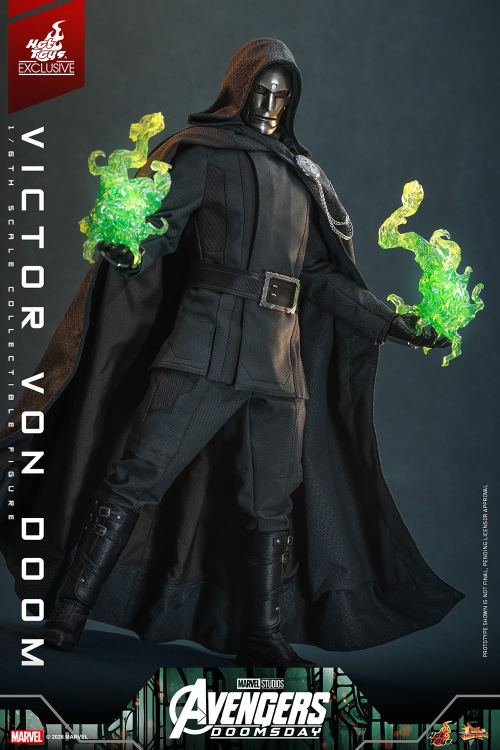 Marvel Victor Von Doom Sixth Scale Figure  (Prototype Shown) View 12