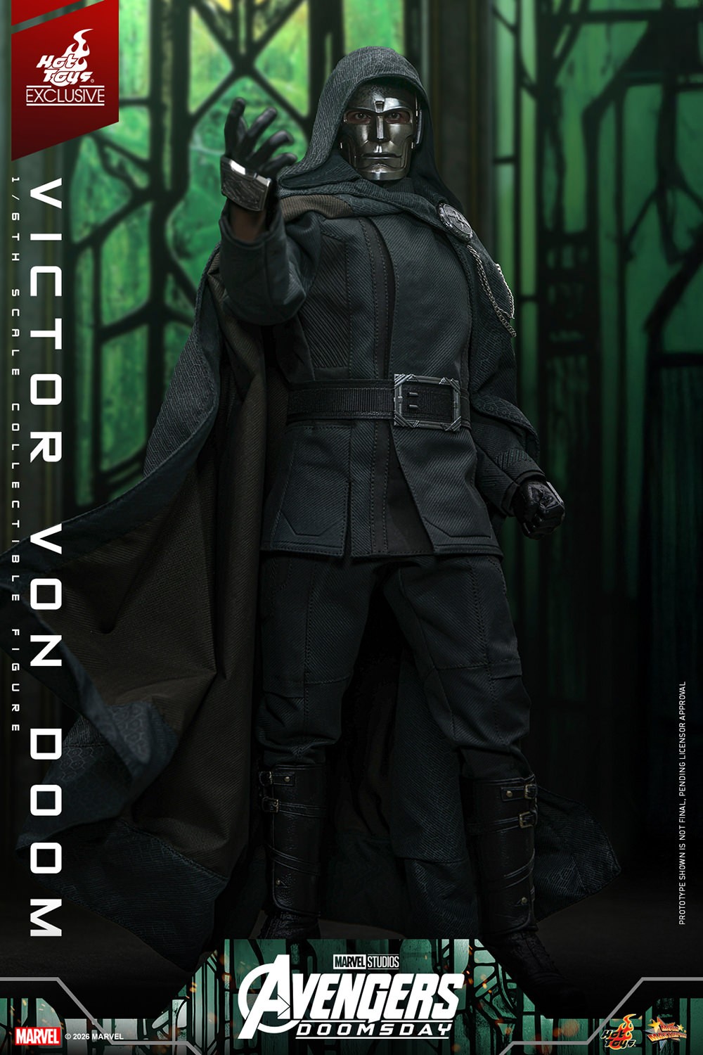 Marvel Victor Von Doom Sixth Scale Figure  (Prototype Shown) View 13