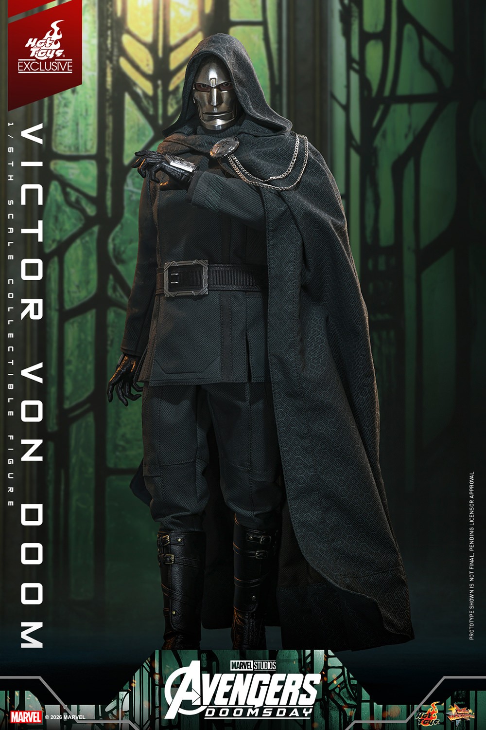 Marvel Victor Von Doom Sixth Scale Figure  (Prototype Shown) View 15