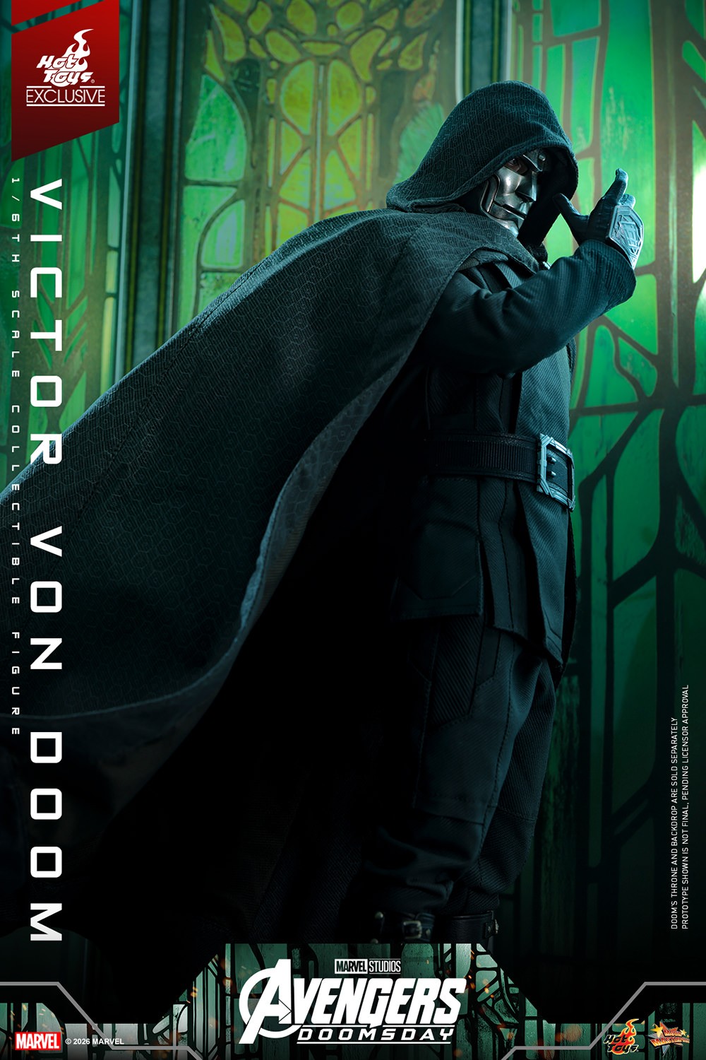 Marvel Victor Von Doom Sixth Scale Figure  (Prototype Shown) View 16