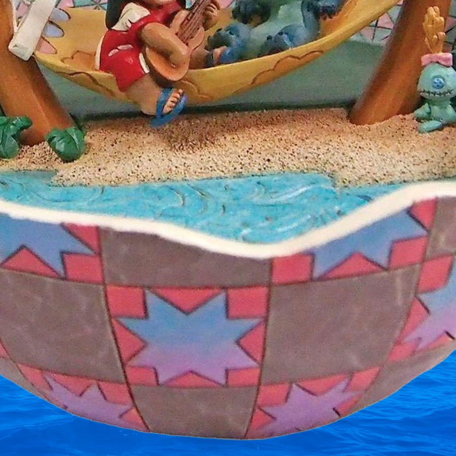 Disney Lilo & Stitch in Coconut Figurine  (Prototype Shown) View 5