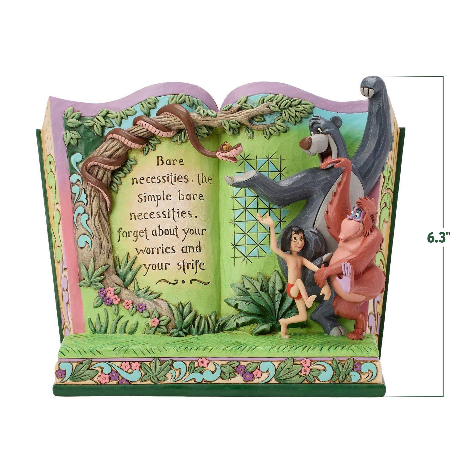 Disney Jungle Book Storybook Figurine  (Prototype Shown) View 2