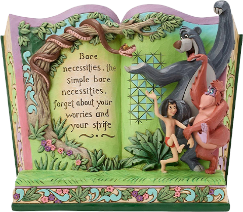 Disney Jungle Book Storybook Figurine  (Prototype Shown) View 7