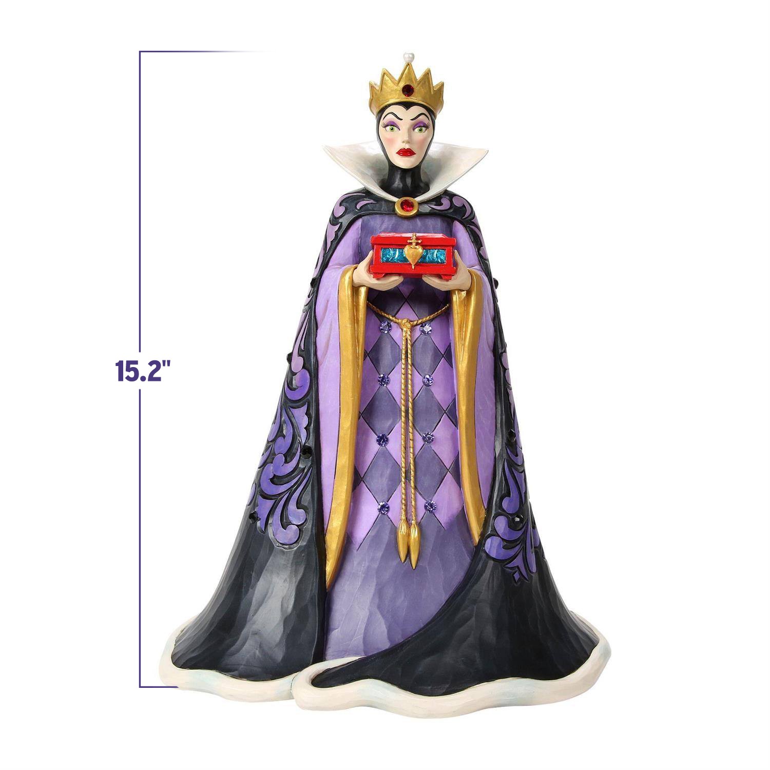 Disney The Queen Deluxe Figurine  (Prototype Shown) View 2