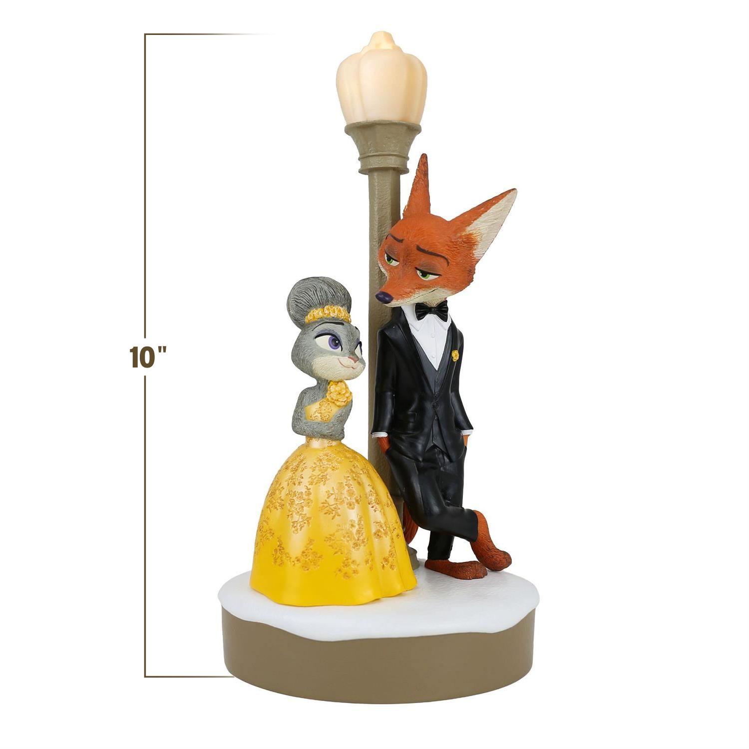 Disney Nick & Judy from Zootopia 2 Figurine  (Prototype Shown) View 2